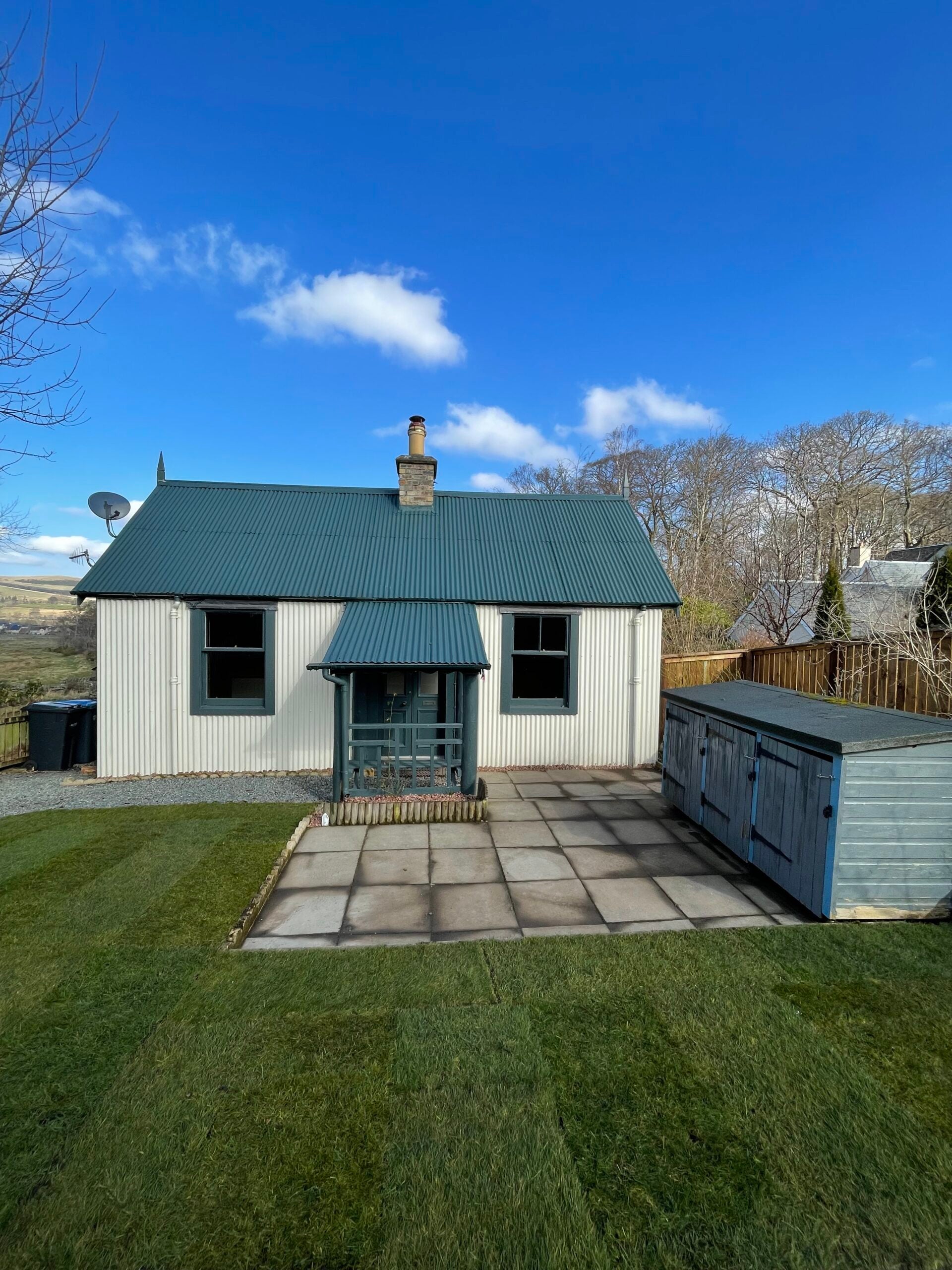 House Edderston Road in Peebles