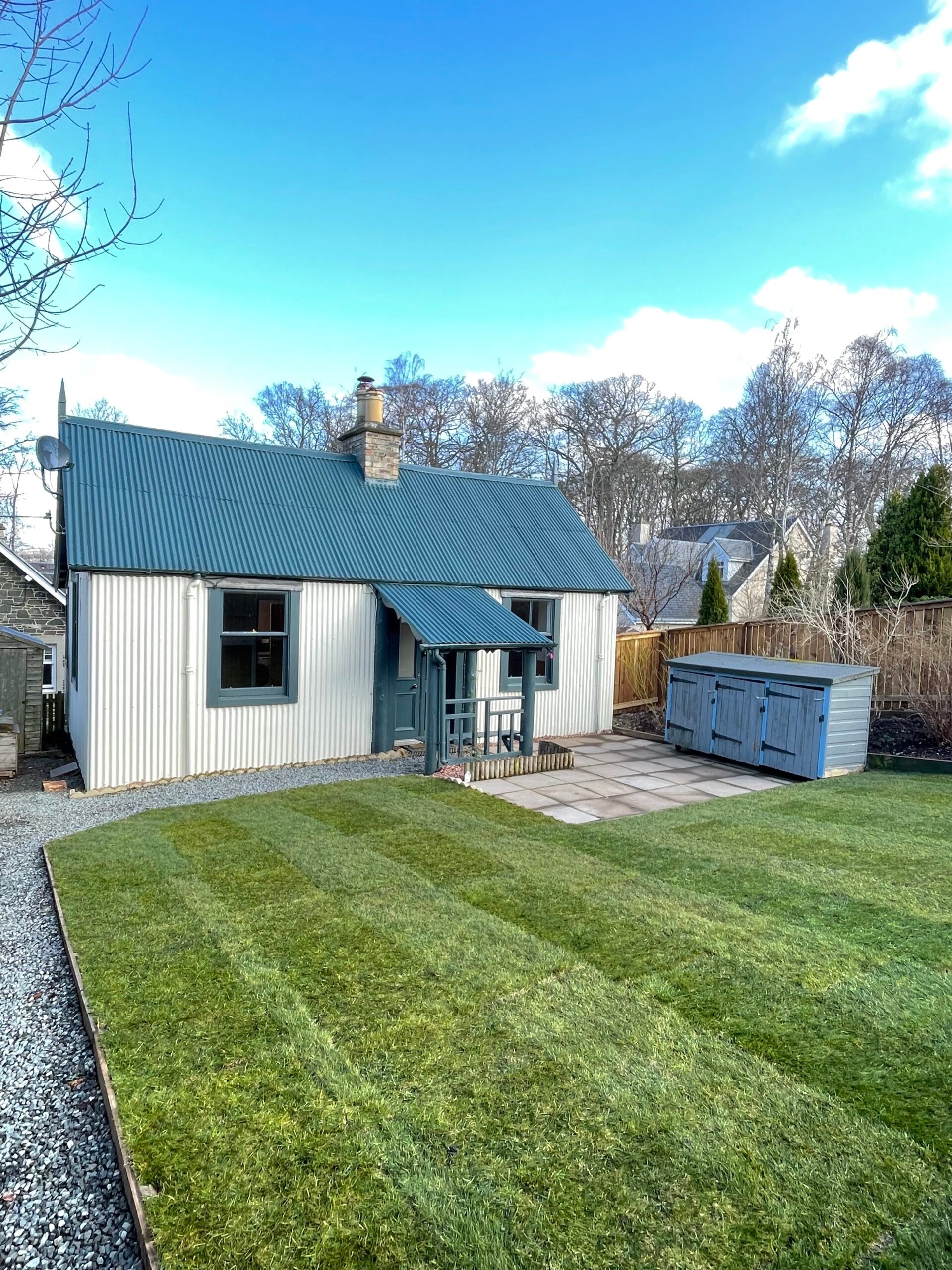 House Edderston Road in Peebles