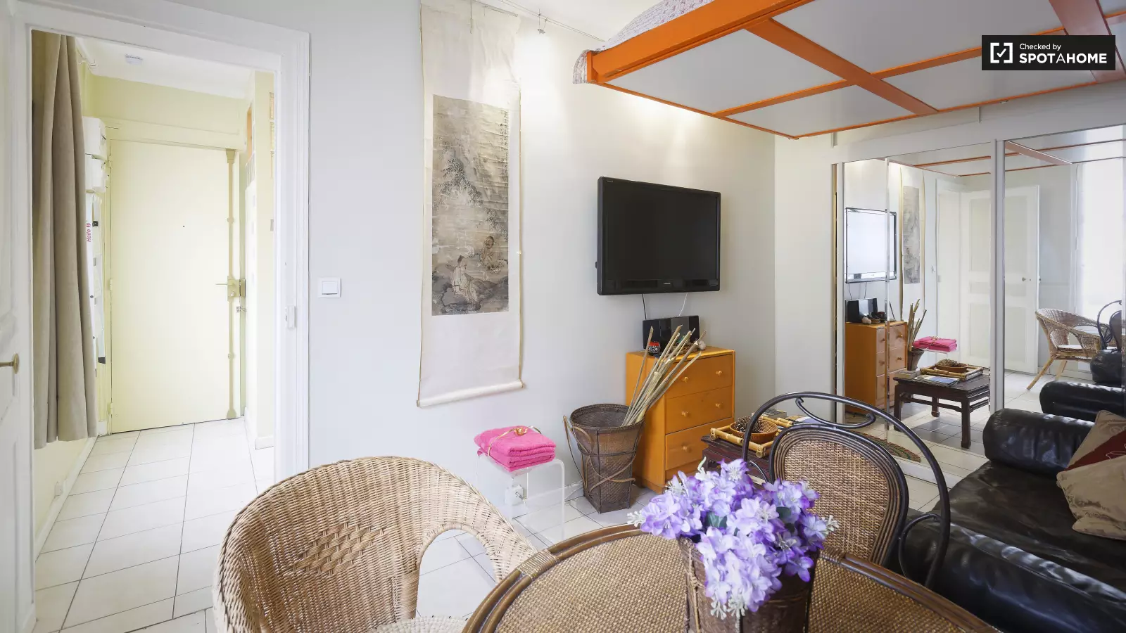 Appartement Rue Larrey à Paris