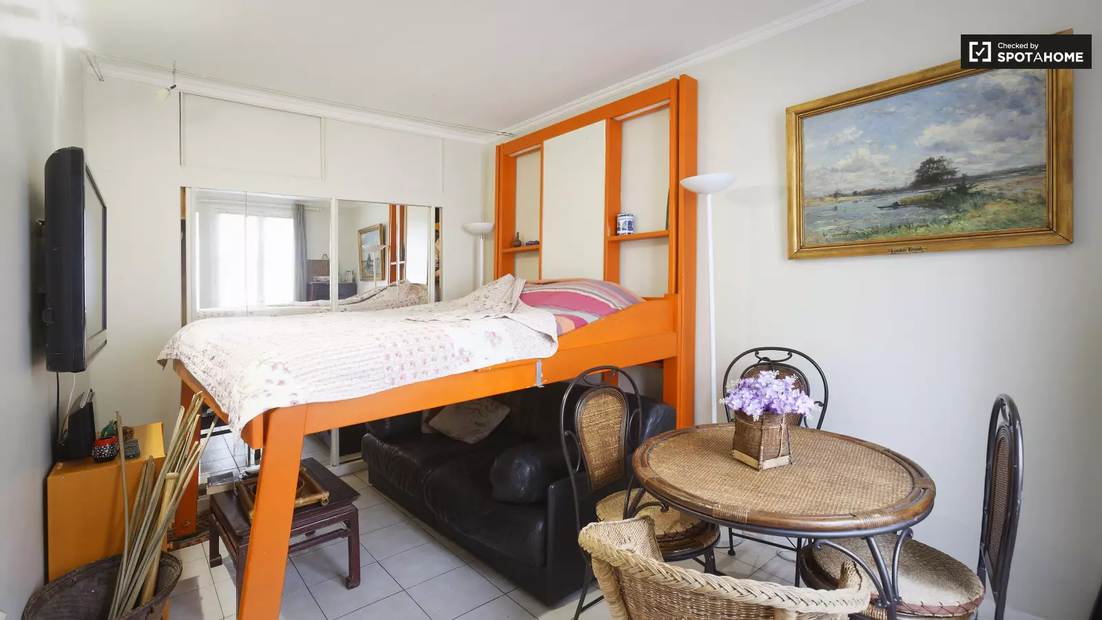 Appartement Rue Larrey à Paris