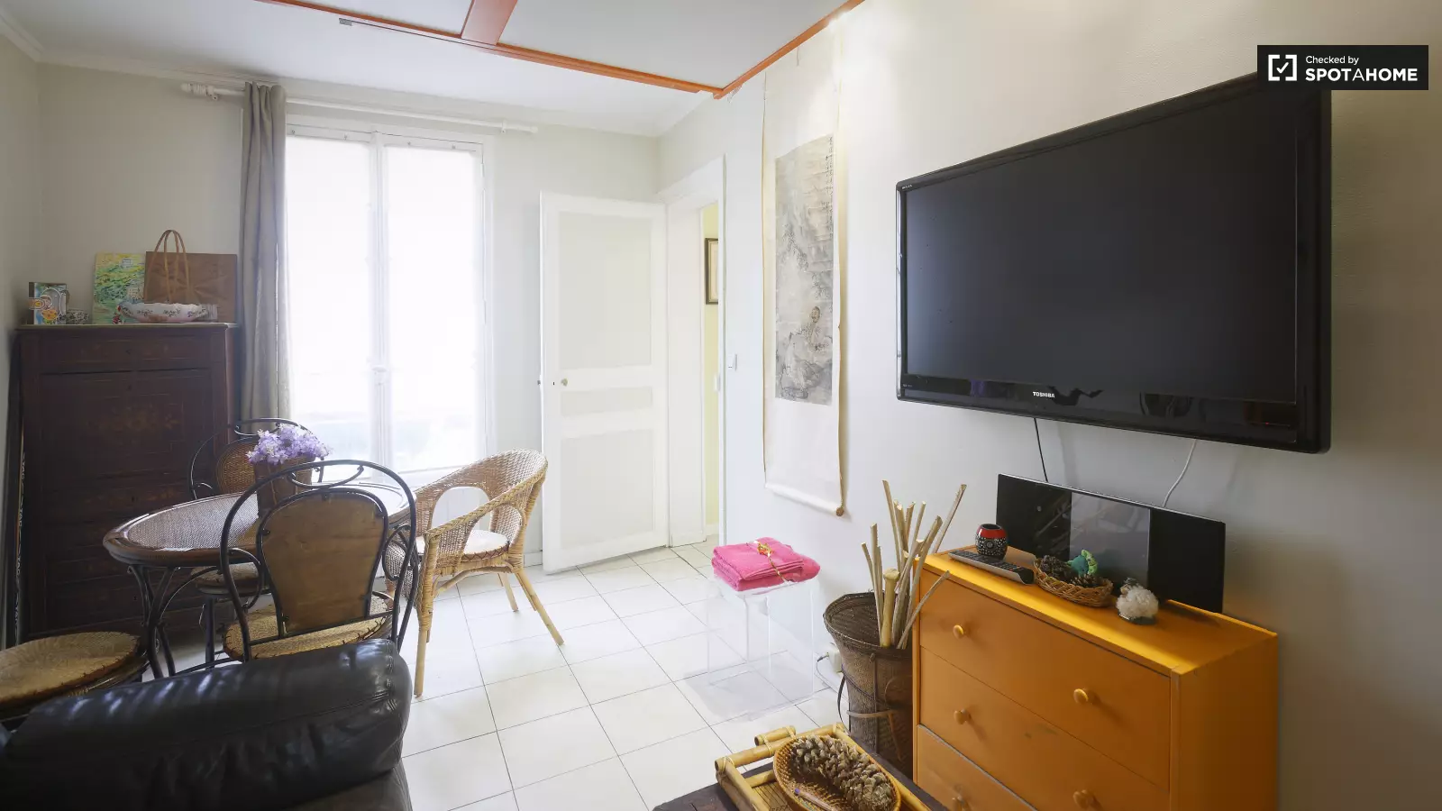Appartement Rue Larrey à Paris