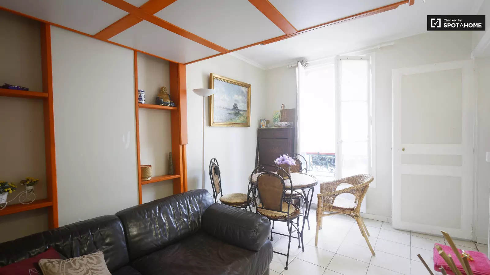Appartement Rue Larrey à Paris