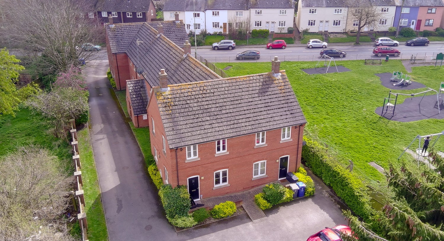 House New Cheveley Road in West Suffolk
