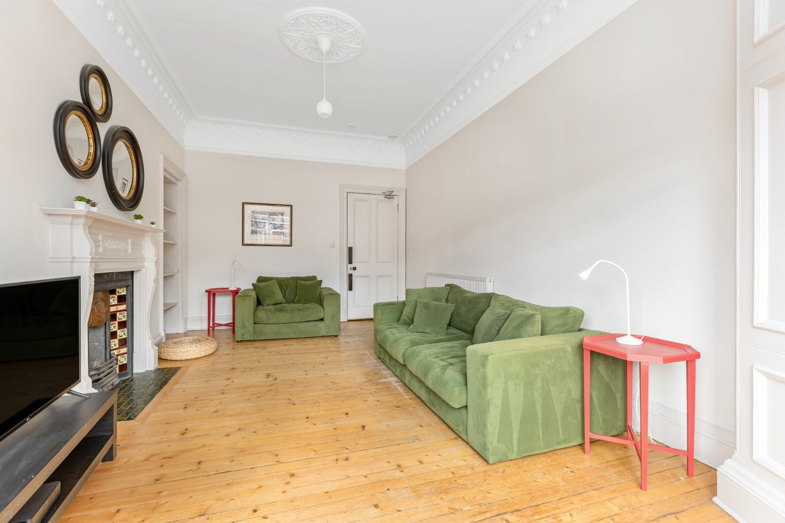 Flat Marchmont Road in City of Edinburgh