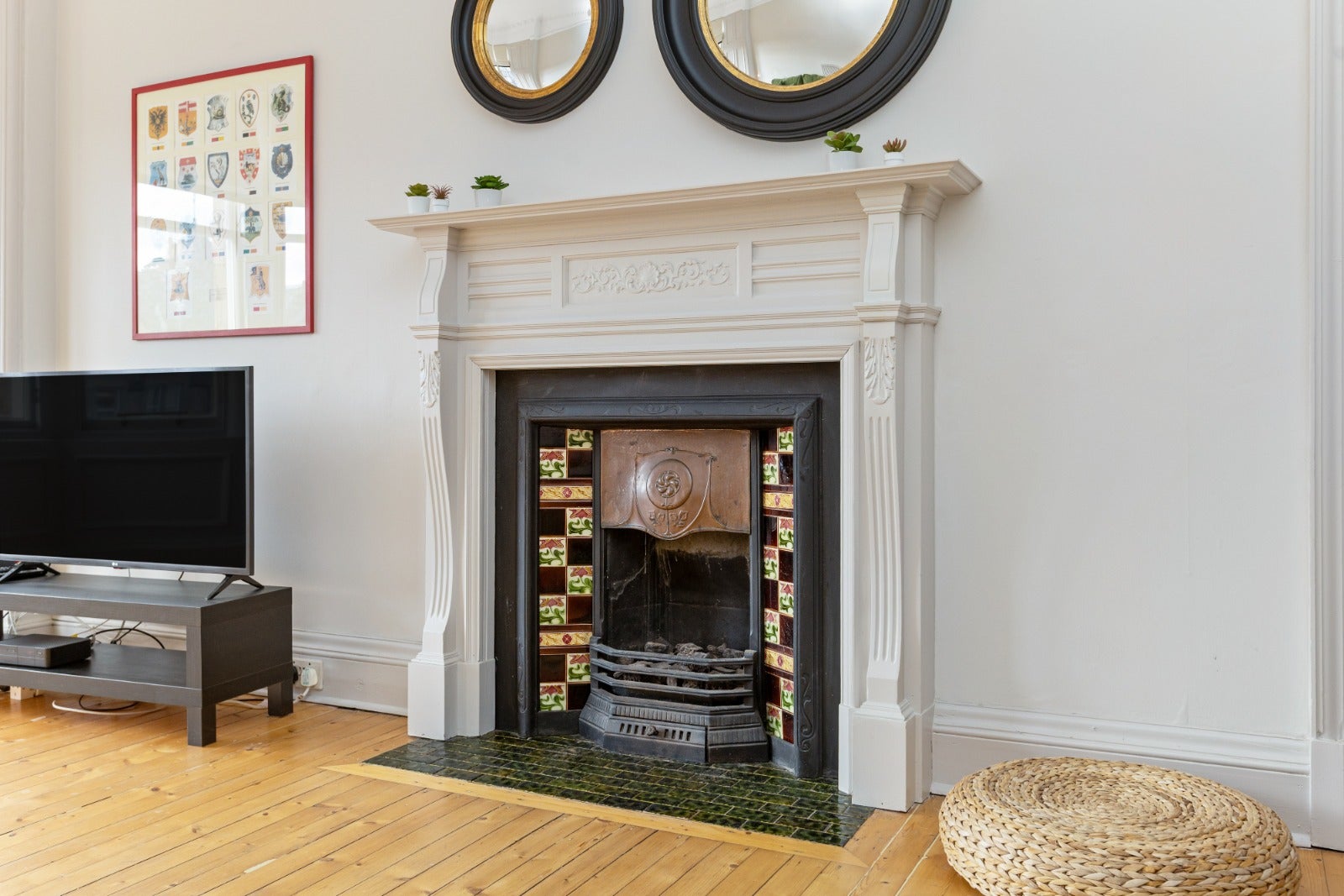 Flat Marchmont Road in City of Edinburgh