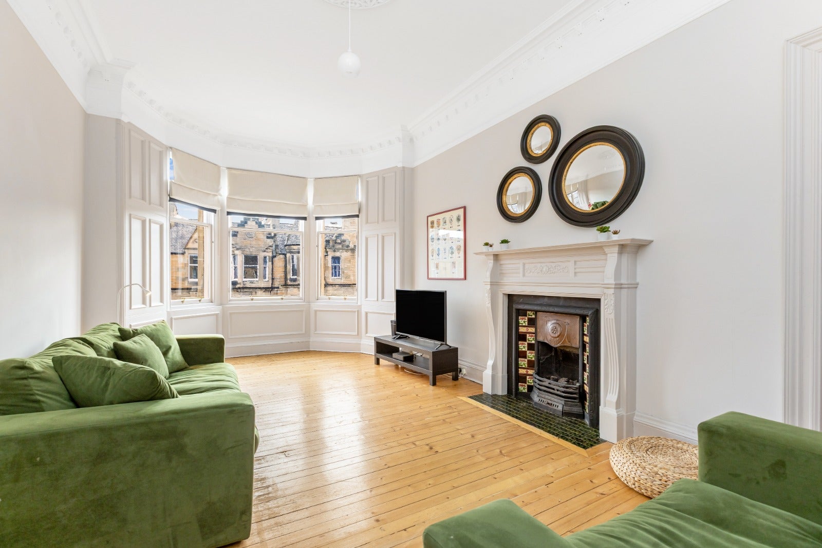 Flat Marchmont Road in City of Edinburgh