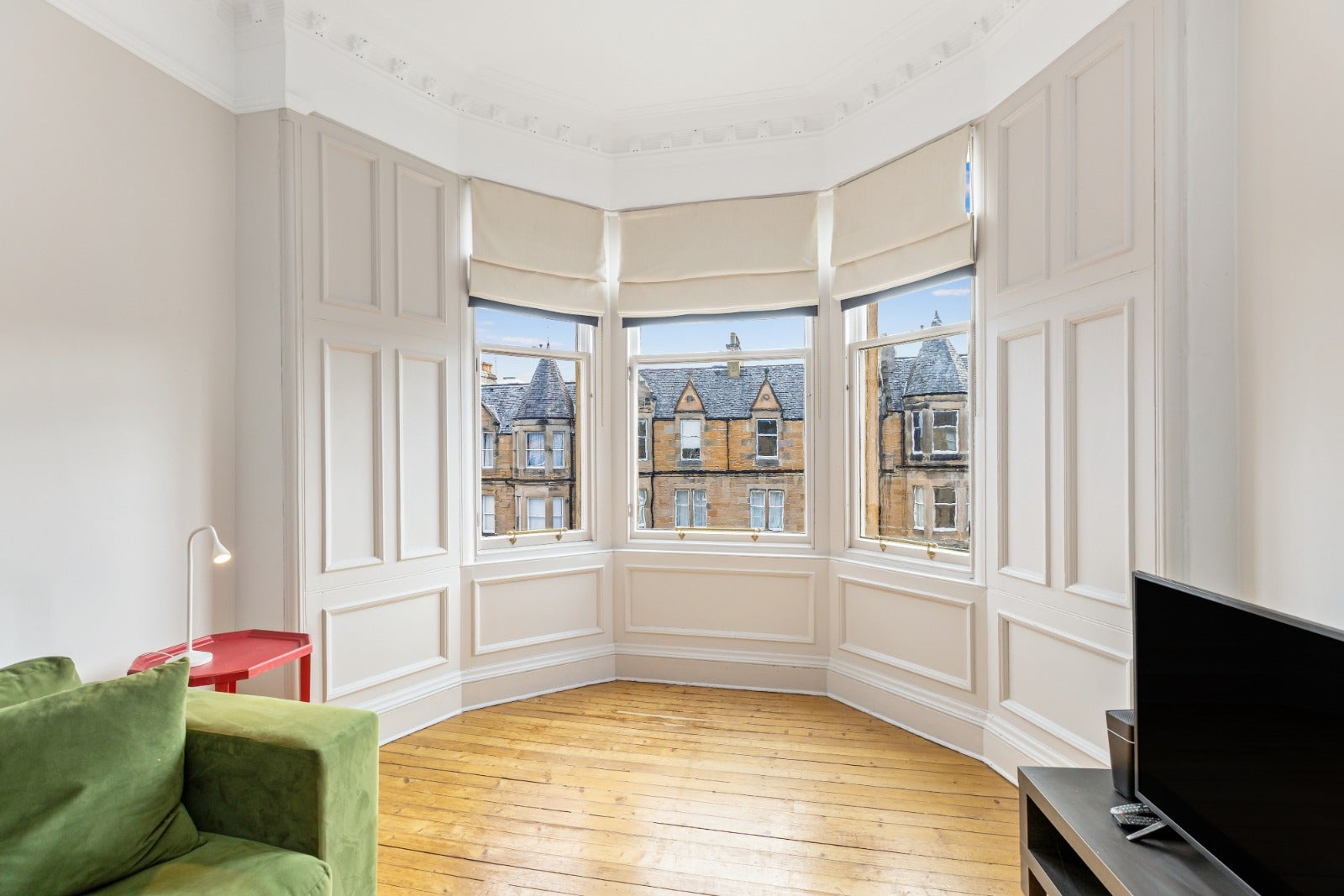 Flat Marchmont Road in City of Edinburgh