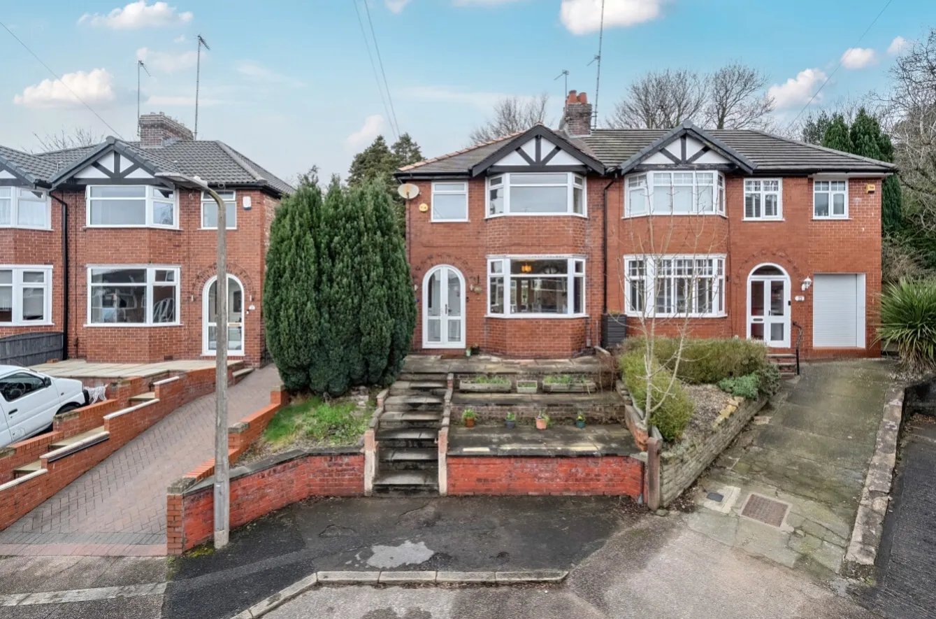 House Vernon Drive in Prestwich