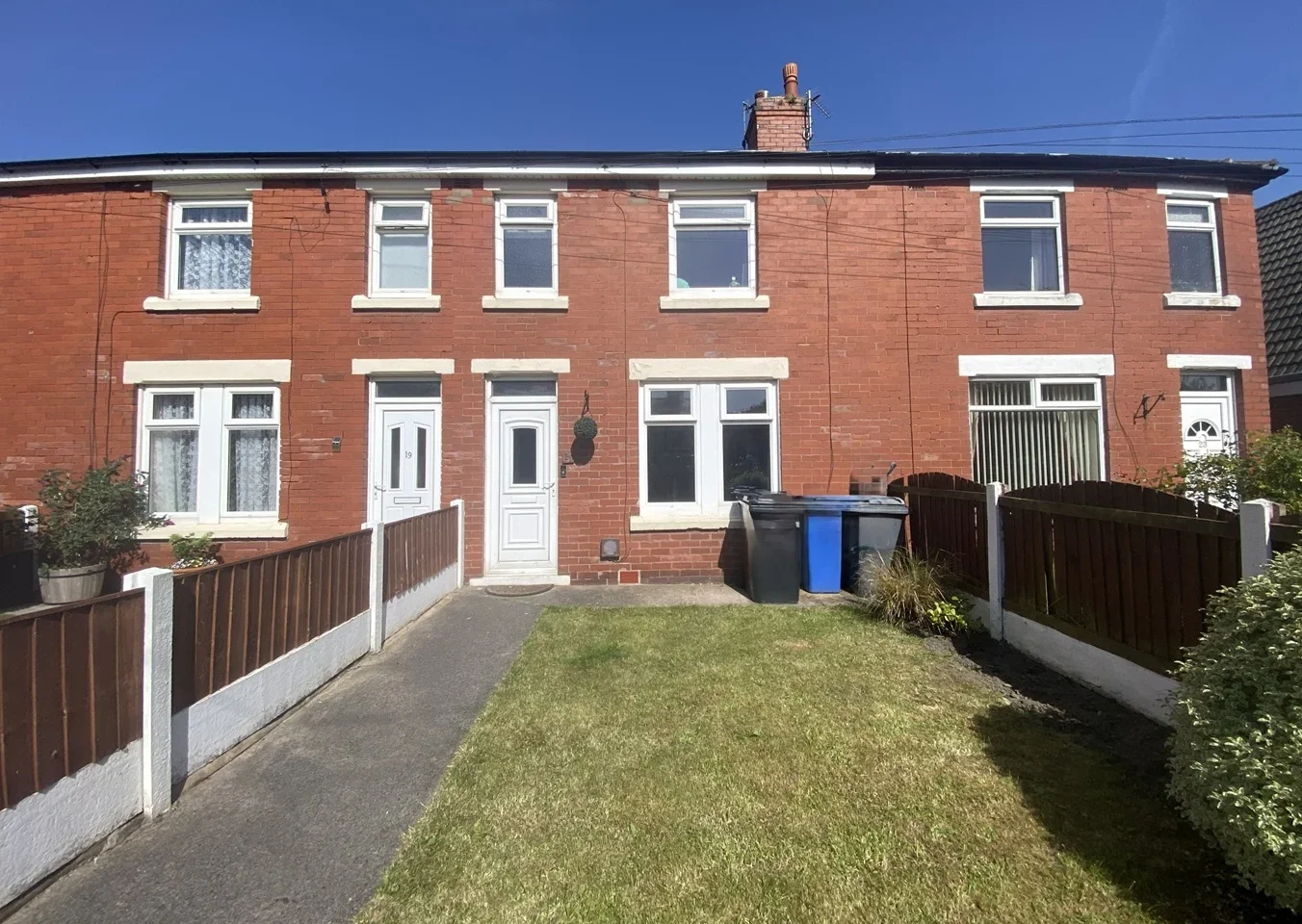 House Longton Avenue in Borough of Wyre
