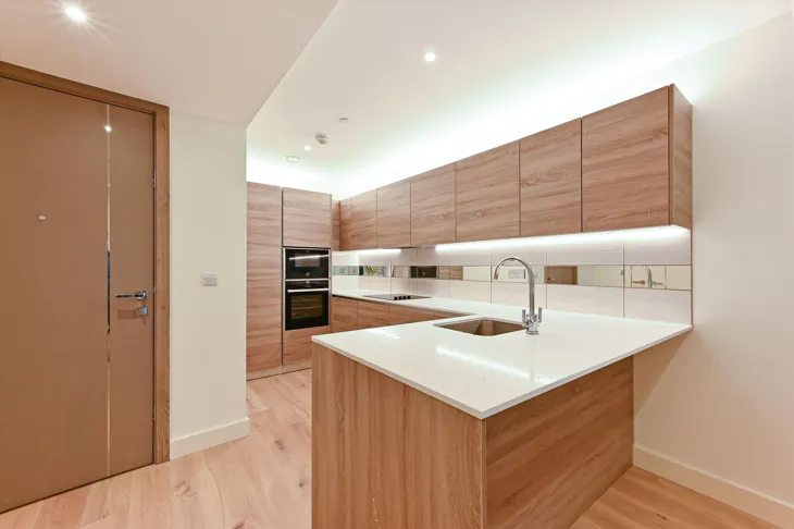 Flat Duke of Wellington Avenue in Greater London