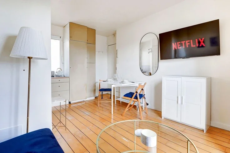 Appartement Boulevard Voltaire à Paris