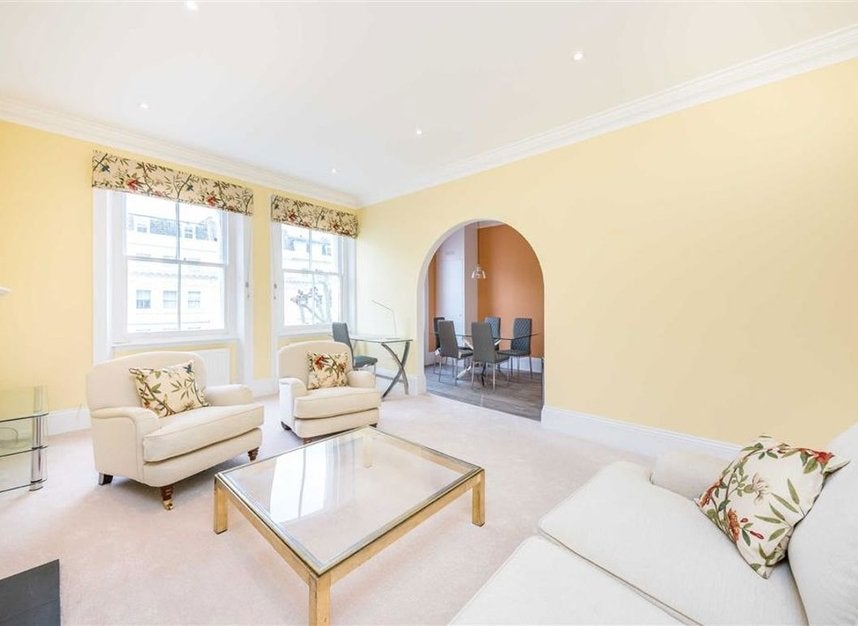Flat Inverness Terrace in City of Westminster