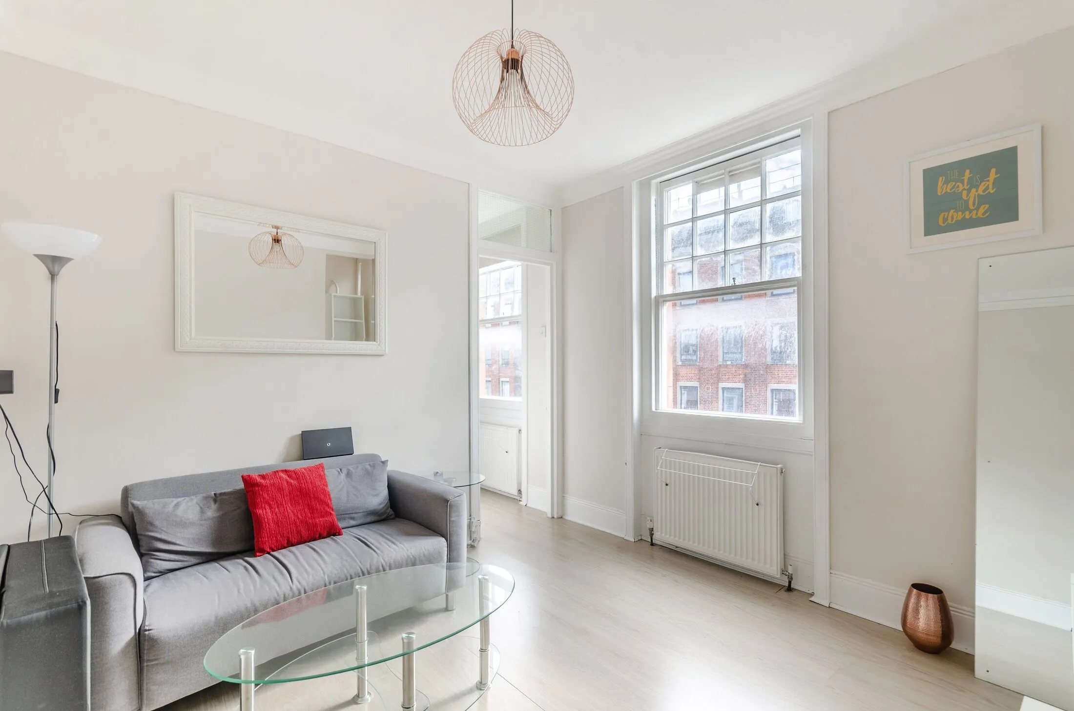 Flat Shouldham Street in City of Westminster