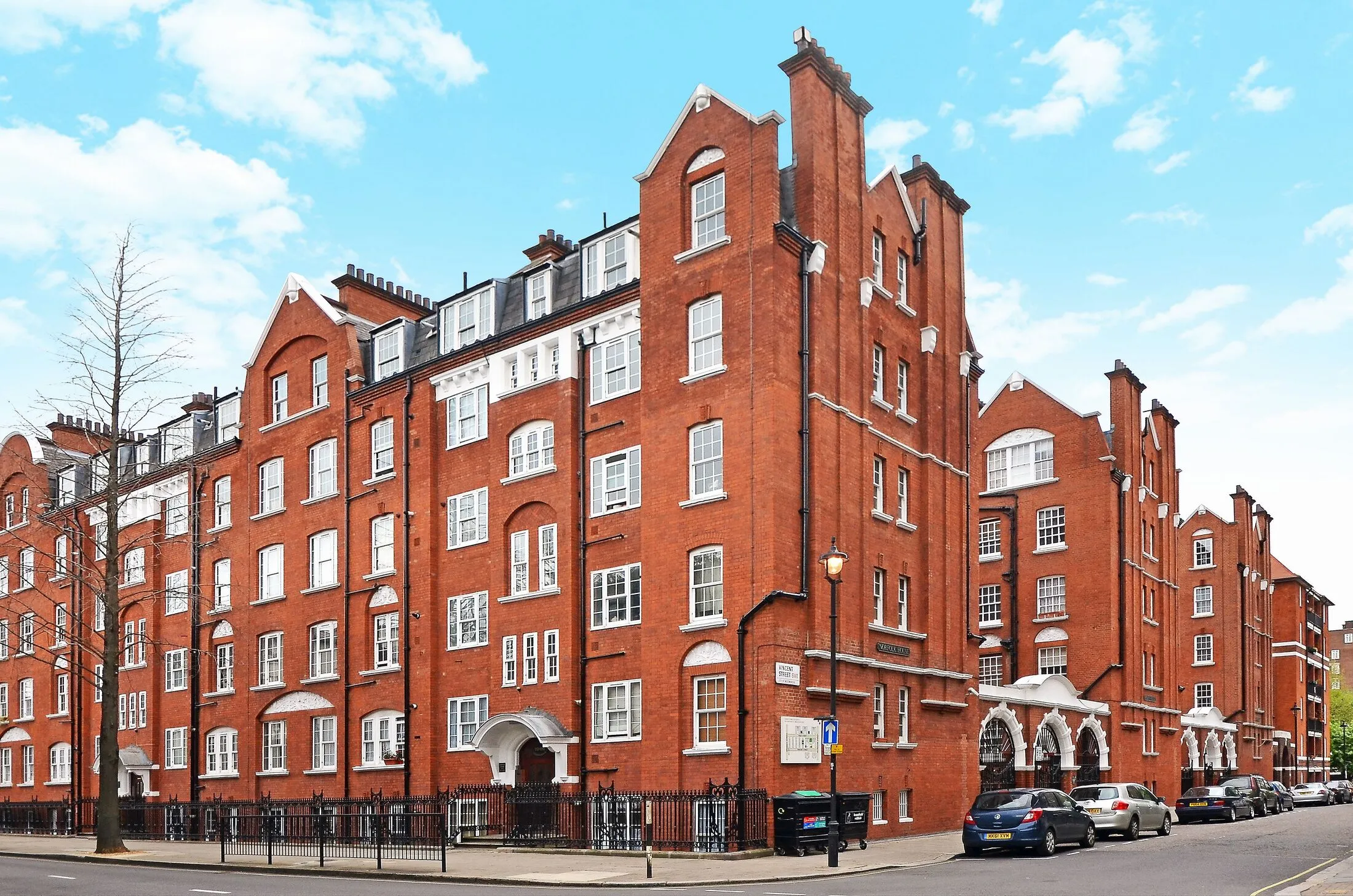 Flat Regency Street in City of Westminster
