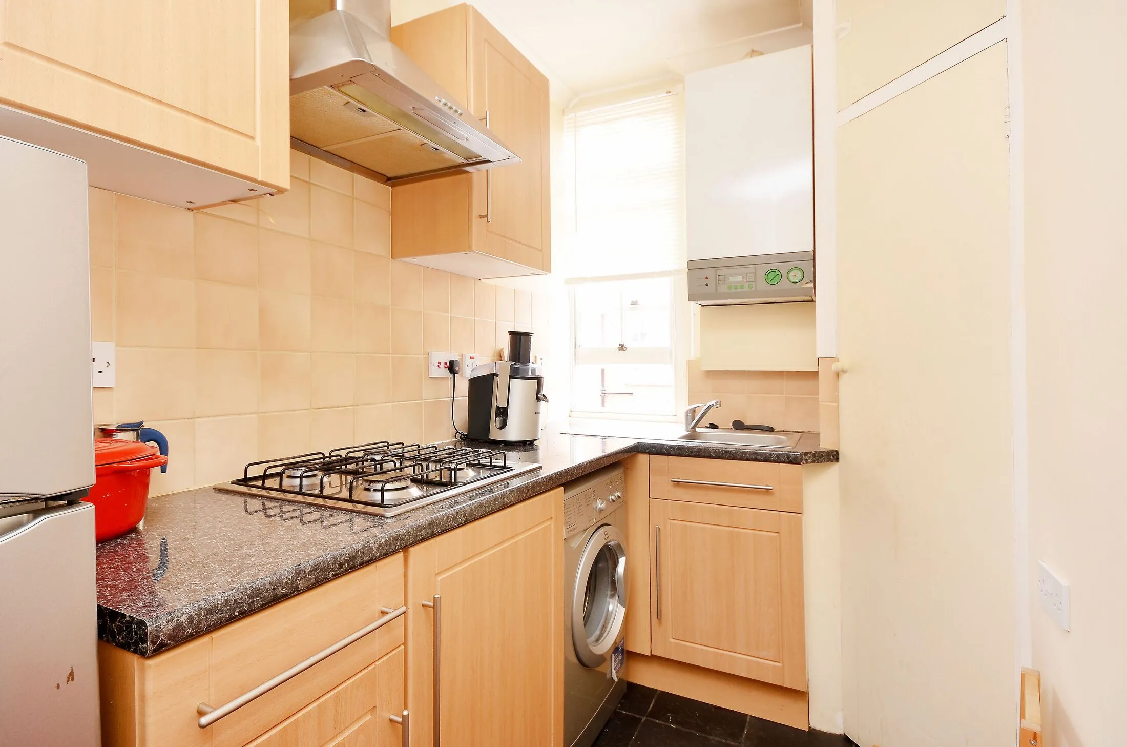 Flat Regency Street in City of Westminster