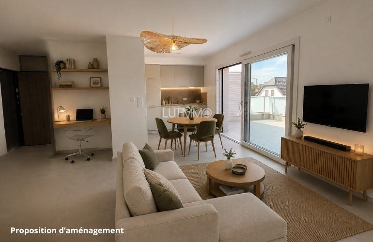 Appartement Impasse du Markstein à Pfastatt