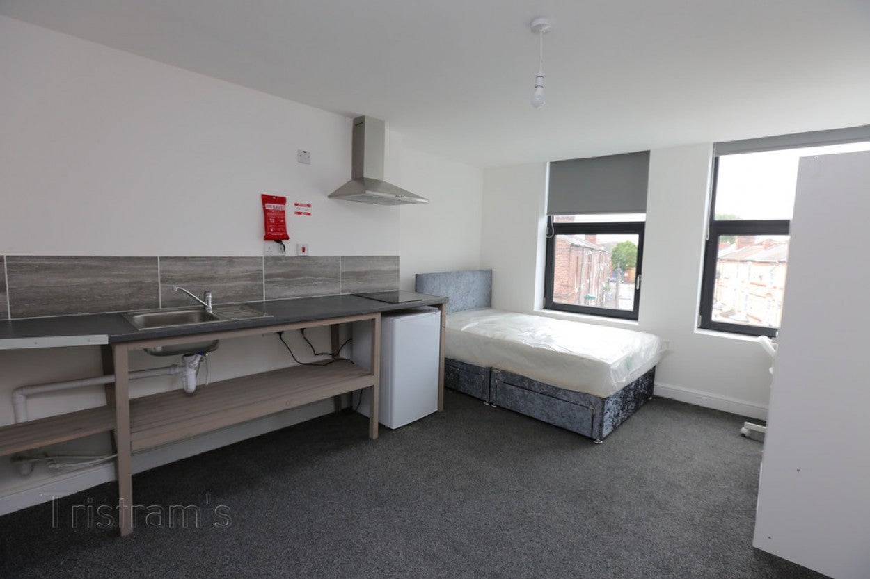 Flat Oldknow Street in Nottingham