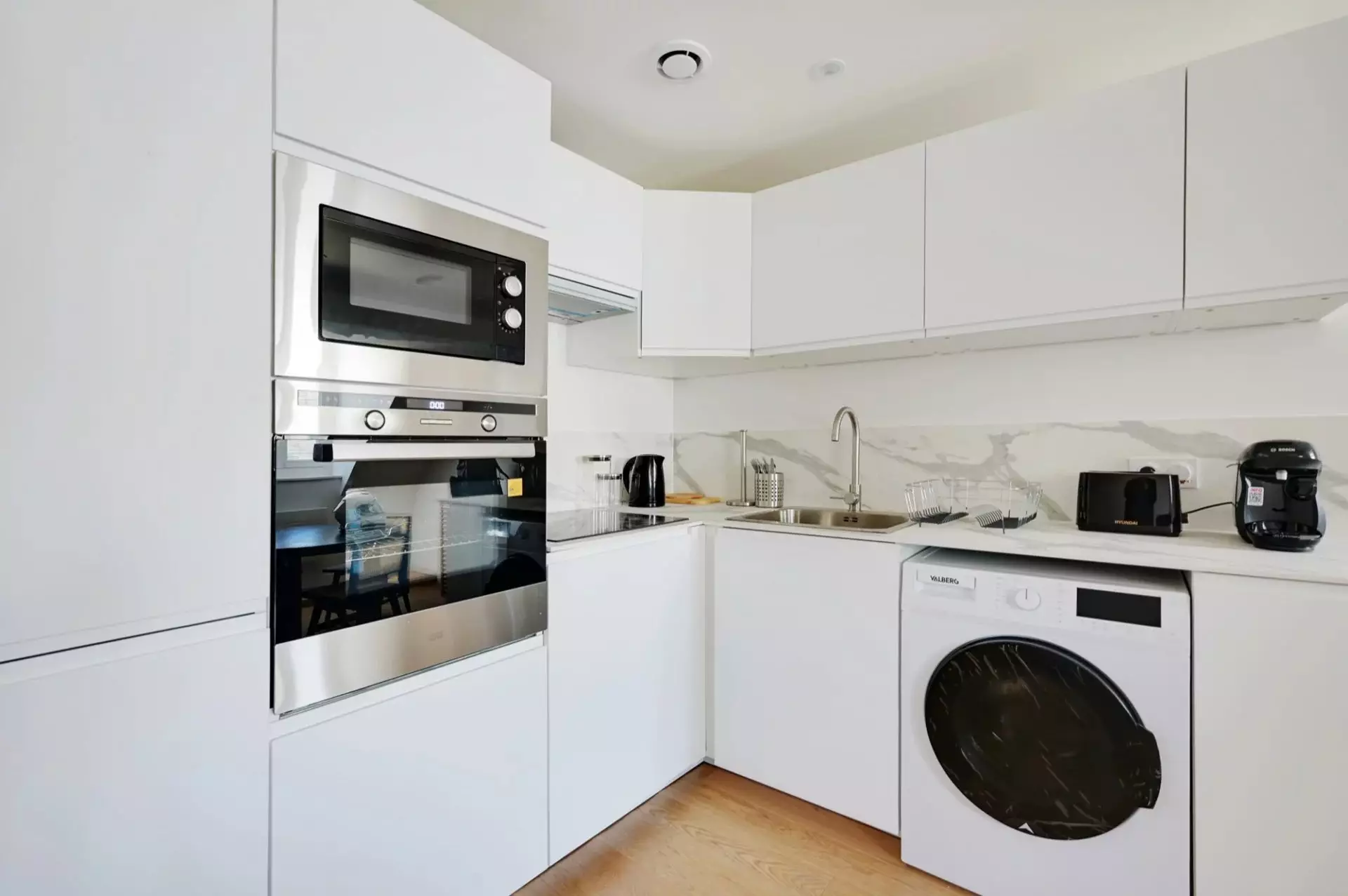 Flat Rue d'Aboukir in Paris