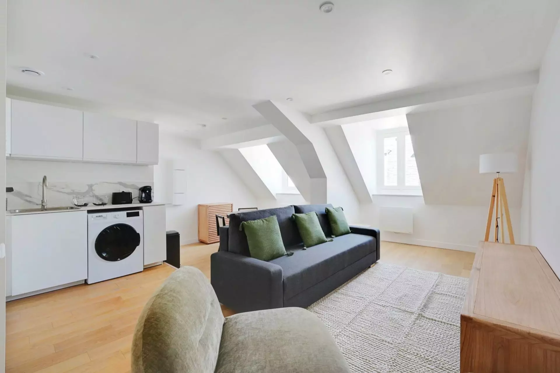 Flat Rue d'Aboukir in Paris