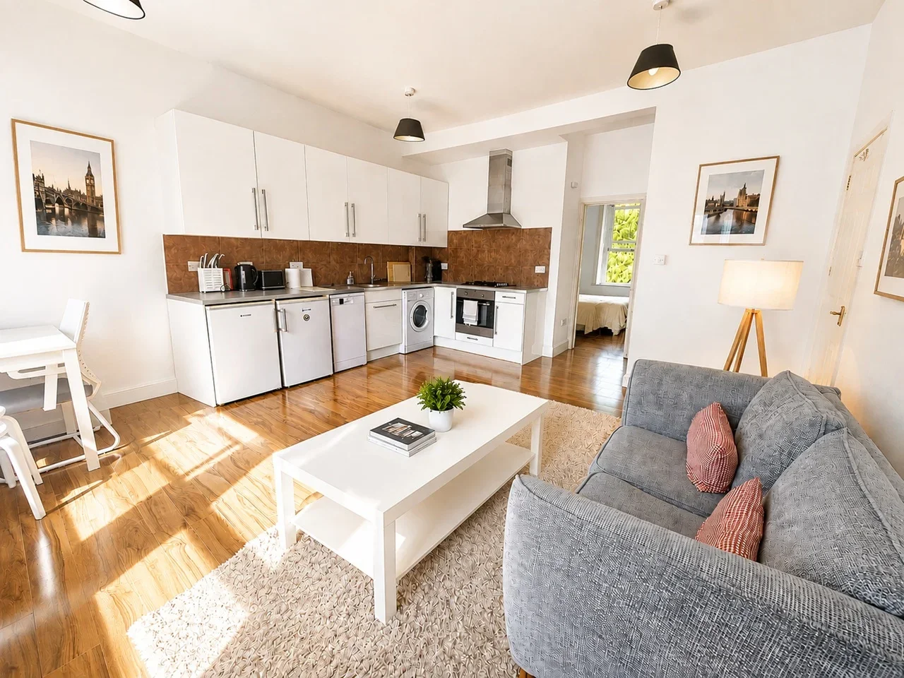 Flat Darlaston Road in Greater London
