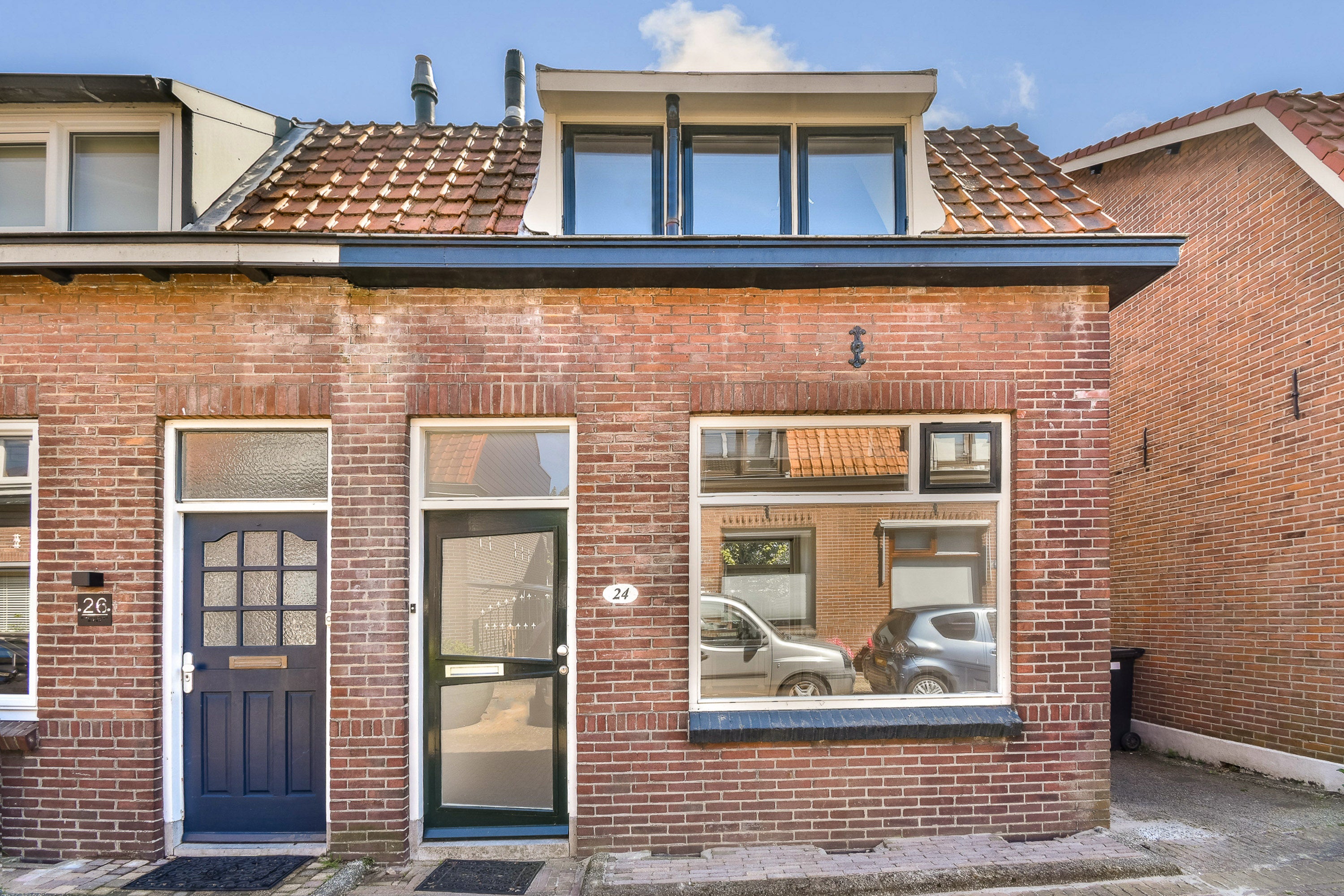 Huis Wilhelminastraat 24 in Capelle aan den IJssel
