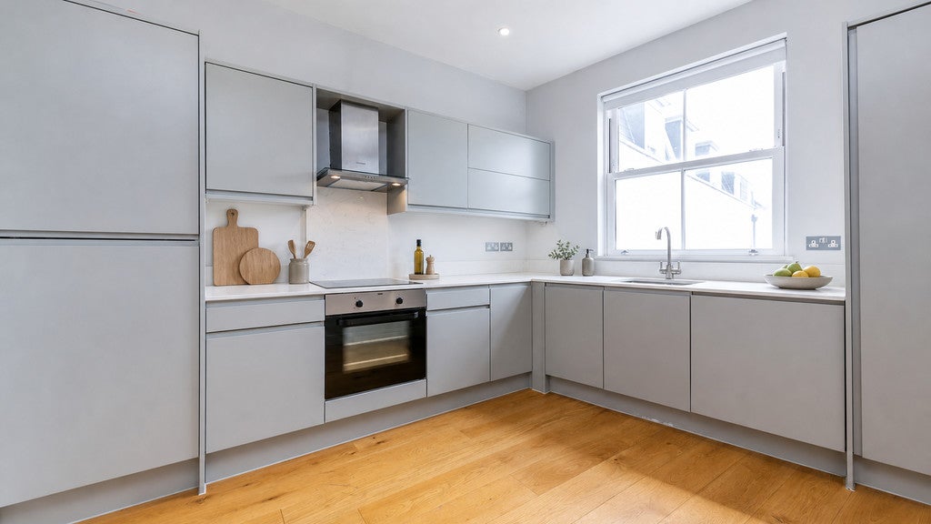 Flat Leighton Road in Greater London