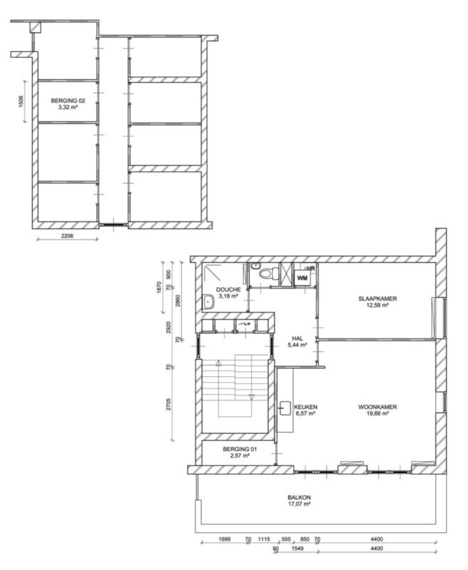 Appartement Cabralstraat 3