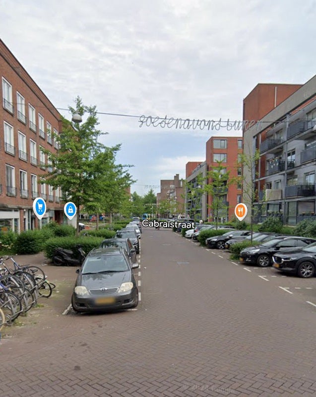 Appartement Cabralstraat 2