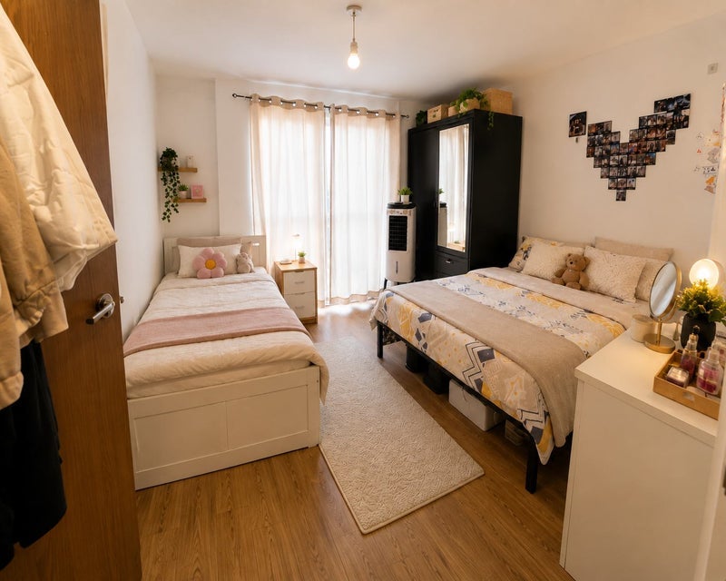 Flat Hallsville Road in Greater London