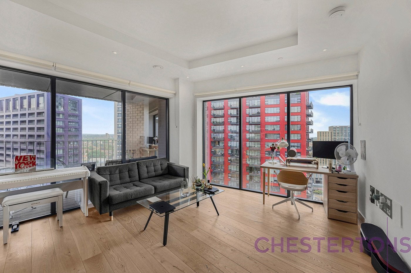 Flat Lyell Street in Greater London