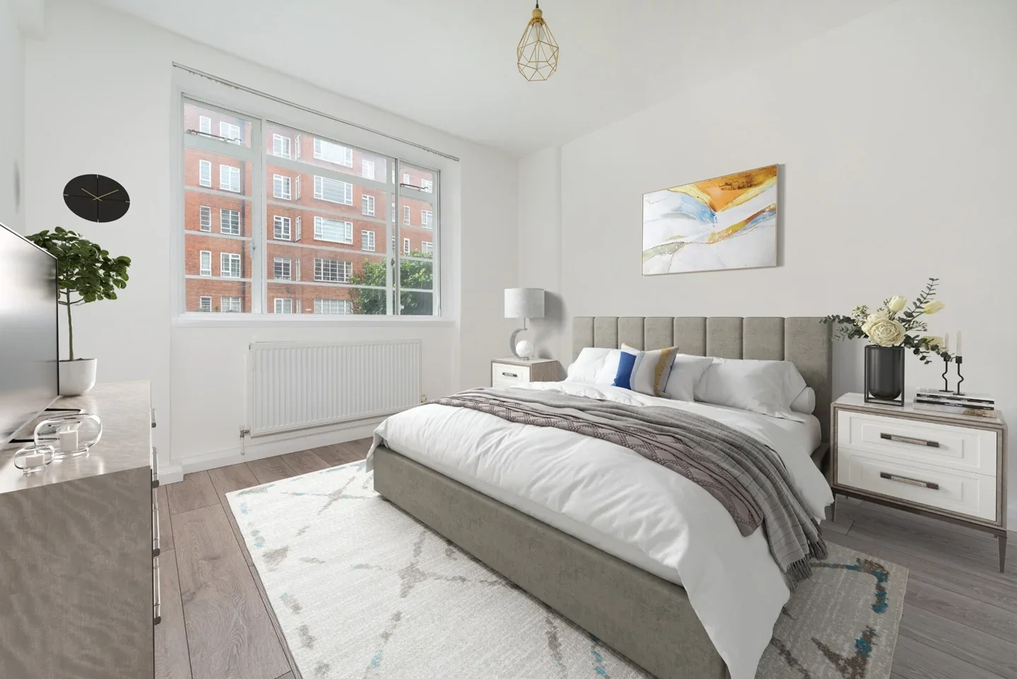 Flat Townshend Road in City of Westminster