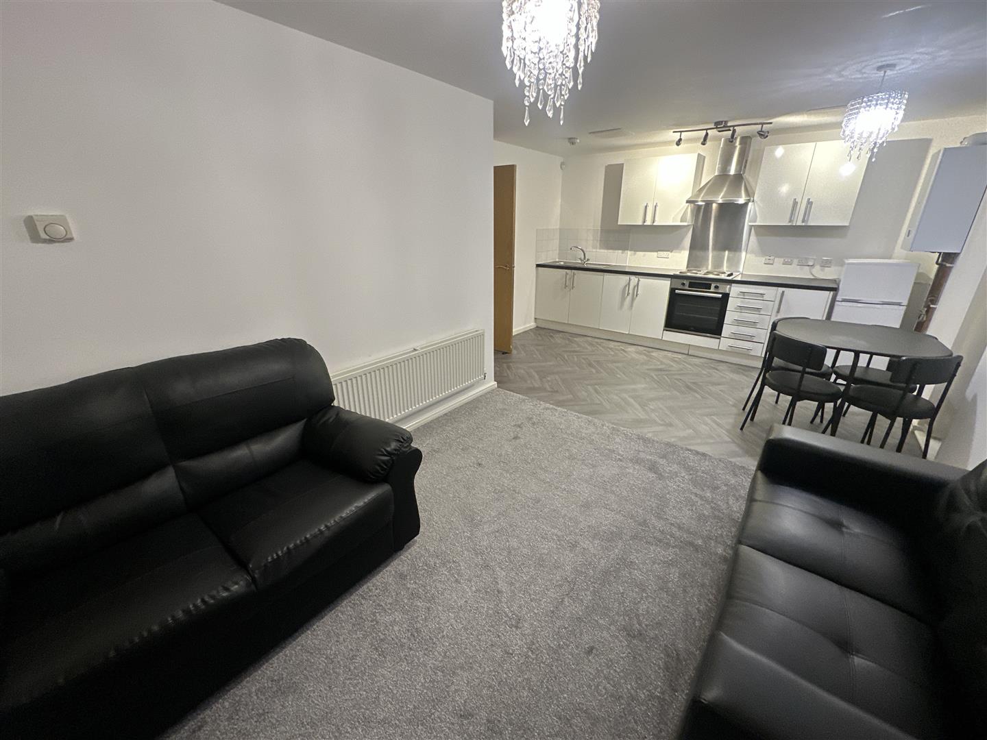 Flat Moss Street in Salford