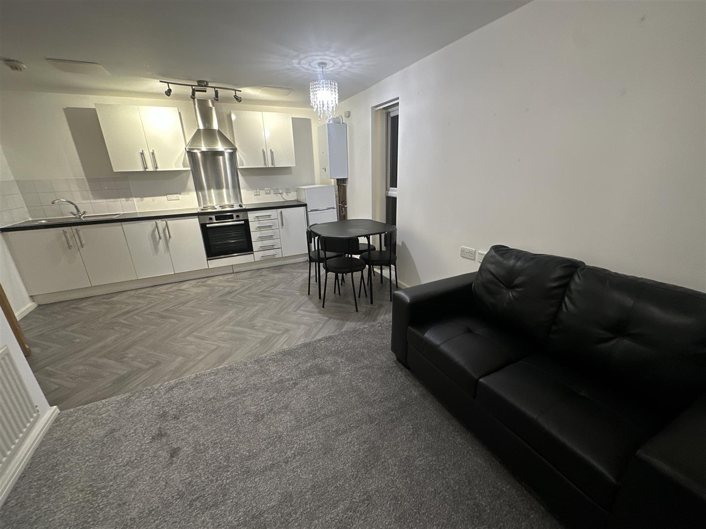 Flat Moss Street in Salford