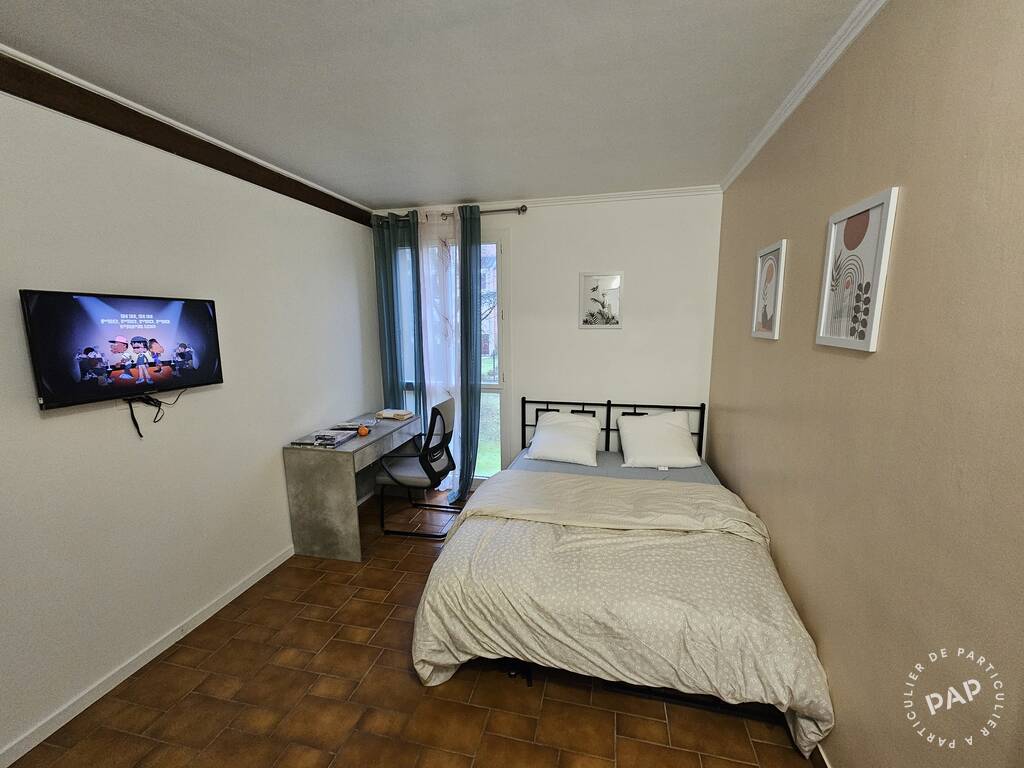 Chambre Rue Jean Mermoz à Les Mureaux