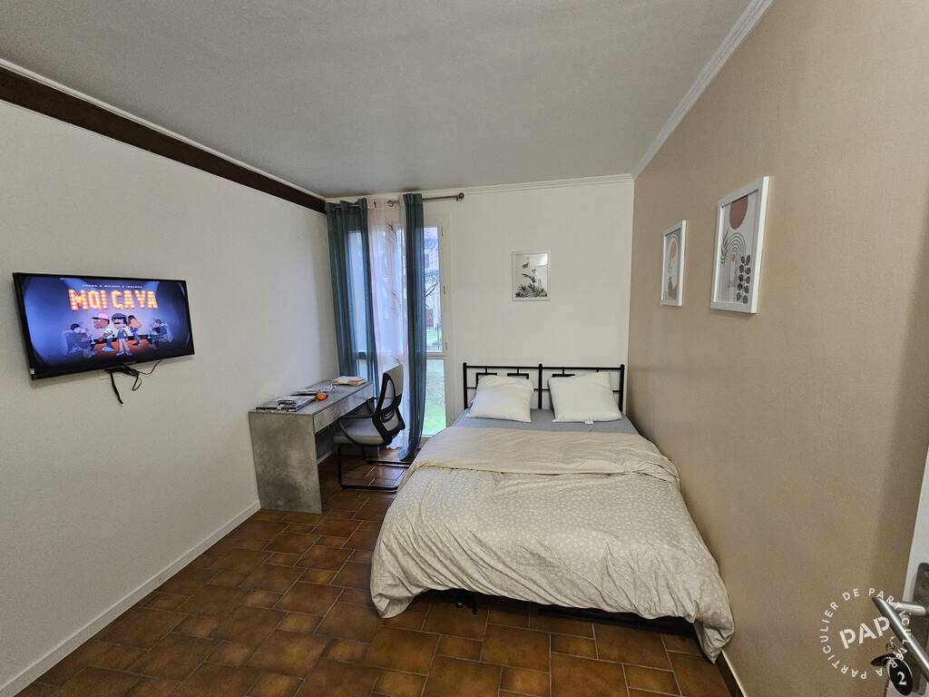 Chambre Rue Jean Mermoz à Les Mureaux