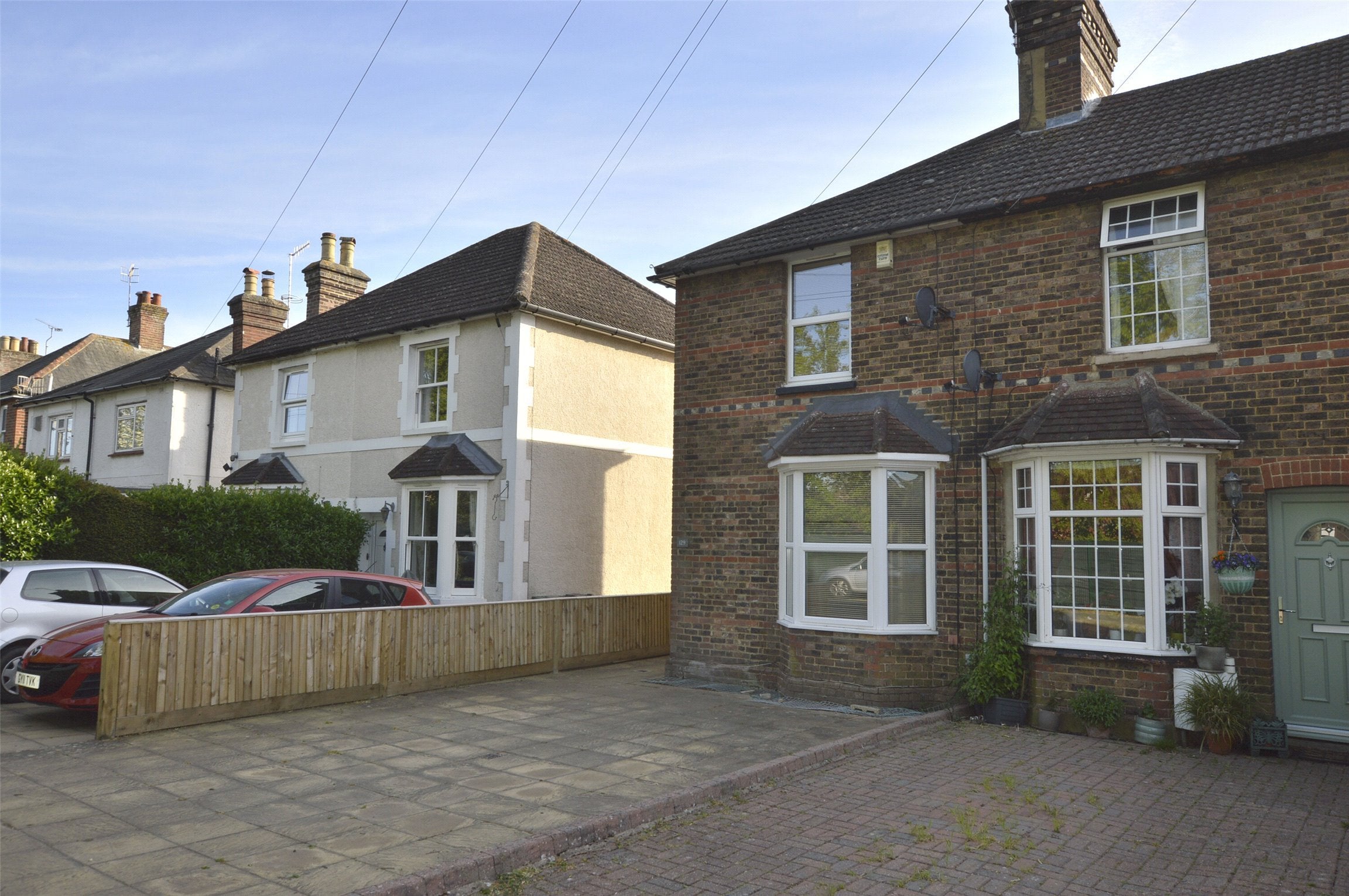 House Albert Road in Reigate and Banstead