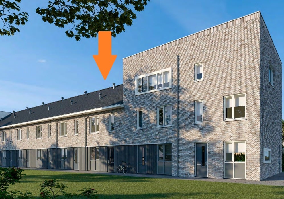 Huis Achterhuizensticht in Dongen