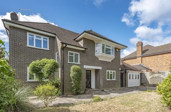 House Bickley Park Road in Greater London