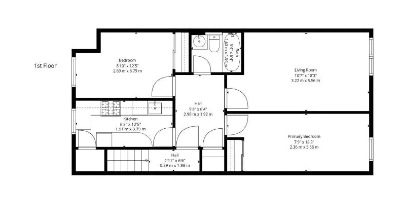 Flat Colinton Mains Drive in City of Edinburgh
