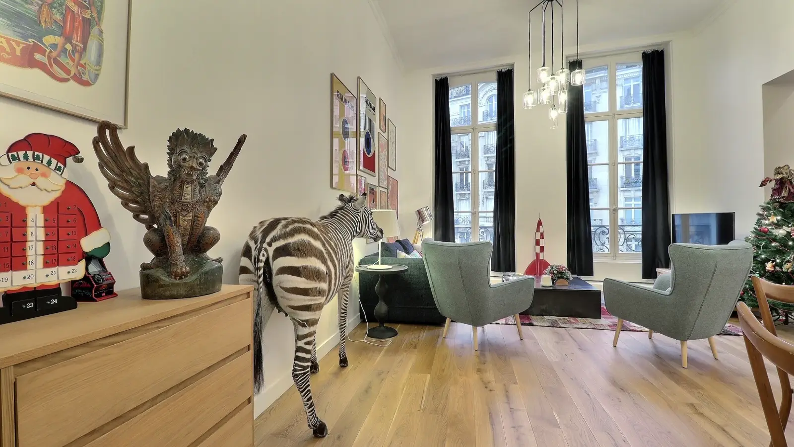 Appartement Rue de Sèvres à Paris