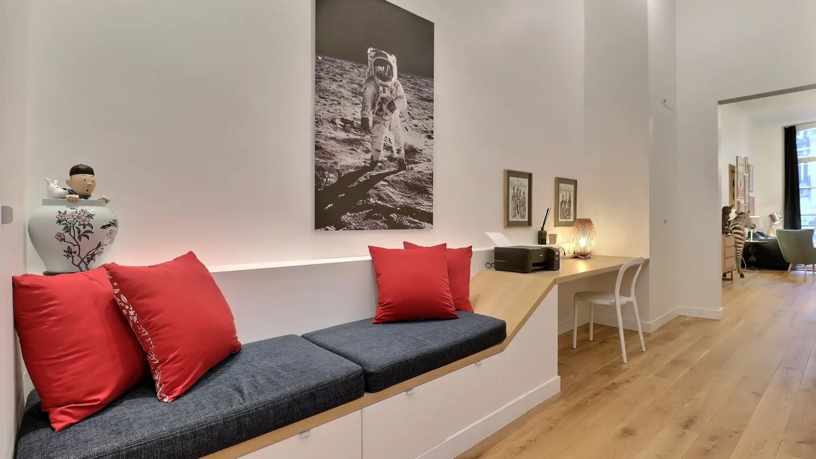 Appartement Rue de Sèvres à Paris