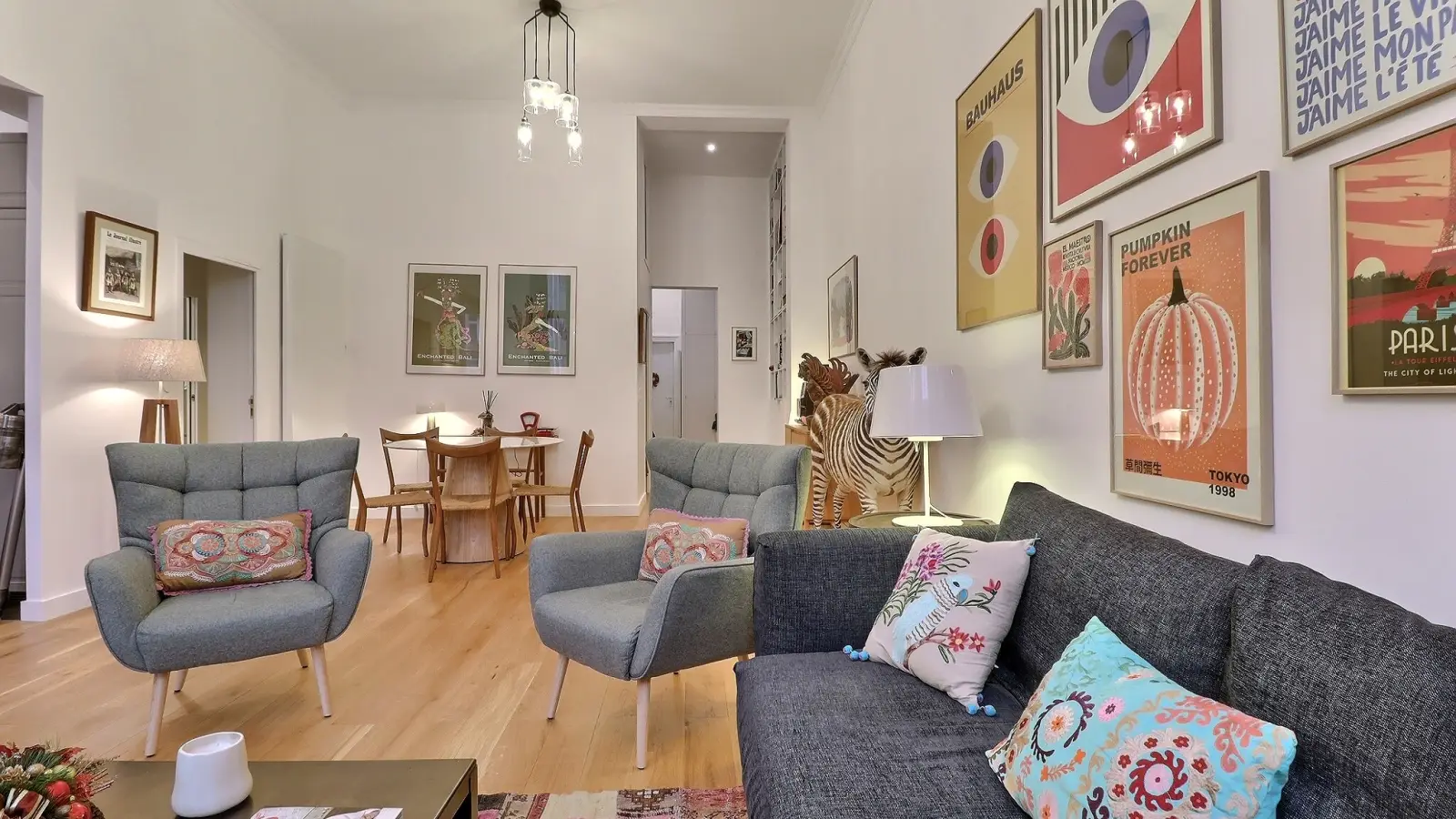 Appartement Rue de Sèvres à Paris