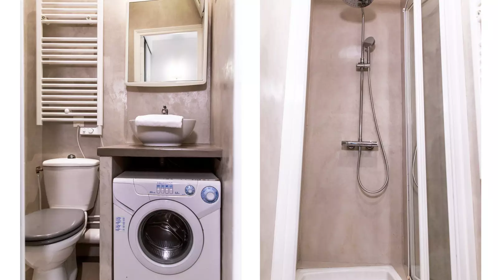 Flat Rue Véron in Paris