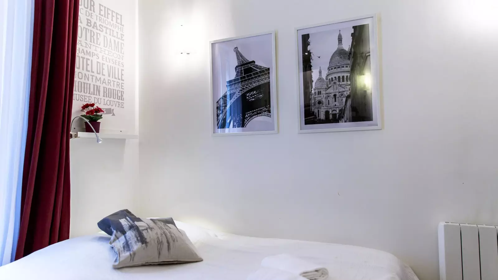 Flat Rue Véron in Paris