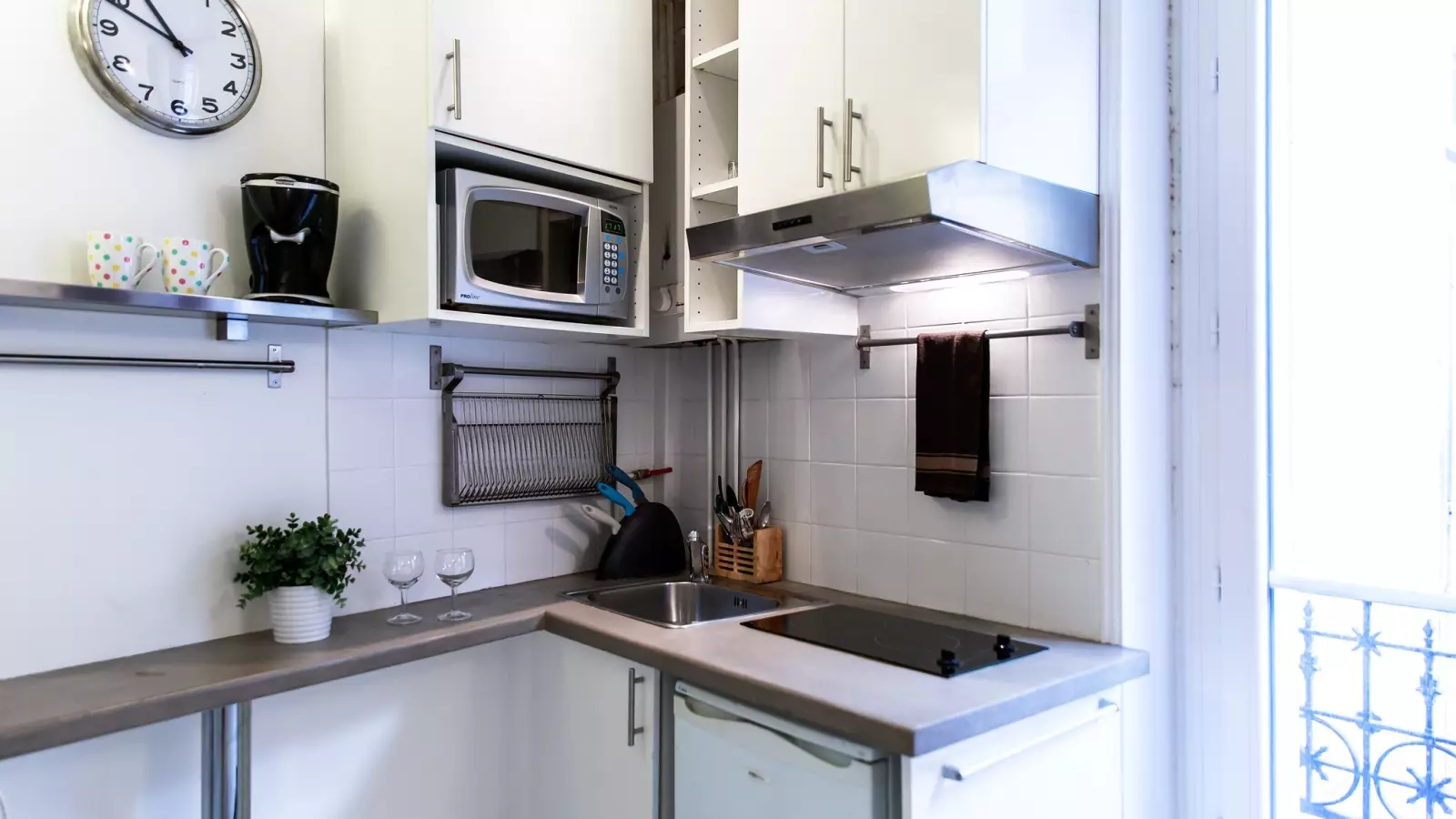 Flat Rue Véron in Paris