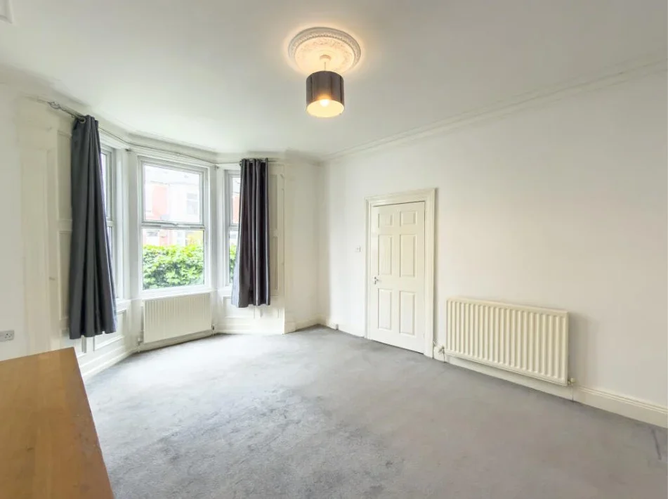 Flat Stanhope Road in South Tyneside