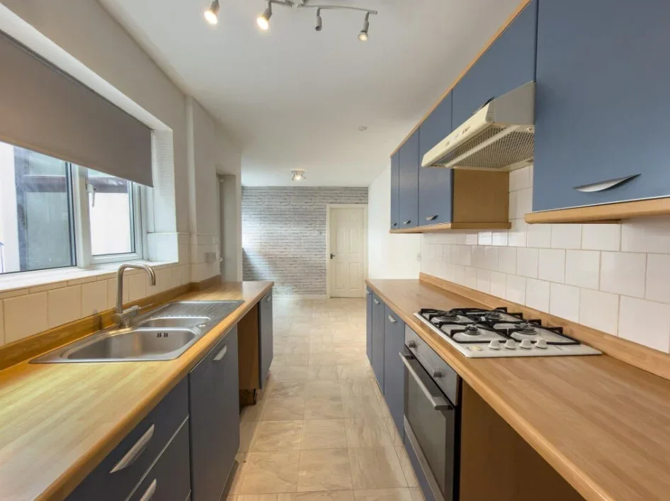 Flat Stanhope Road in South Tyneside