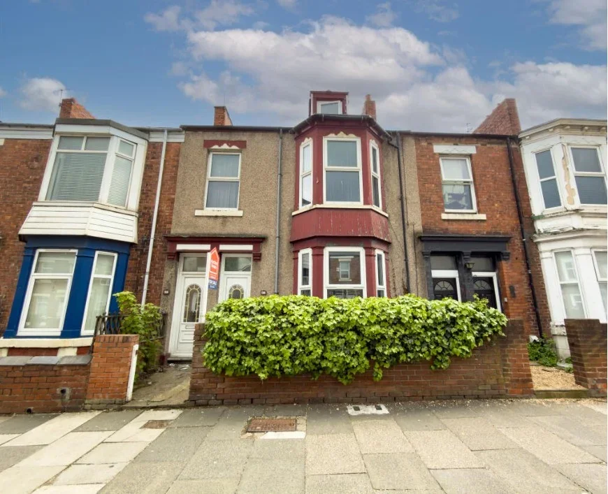 Flat Stanhope Road in South Tyneside