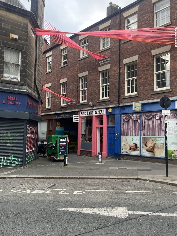 Room Cross Street in Newcastle upon Tyne