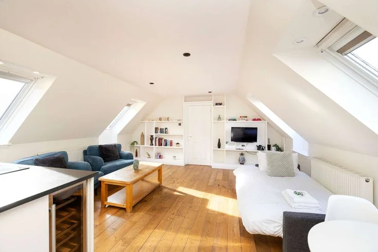 Flat Dewar Place Lane in City of Edinburgh
